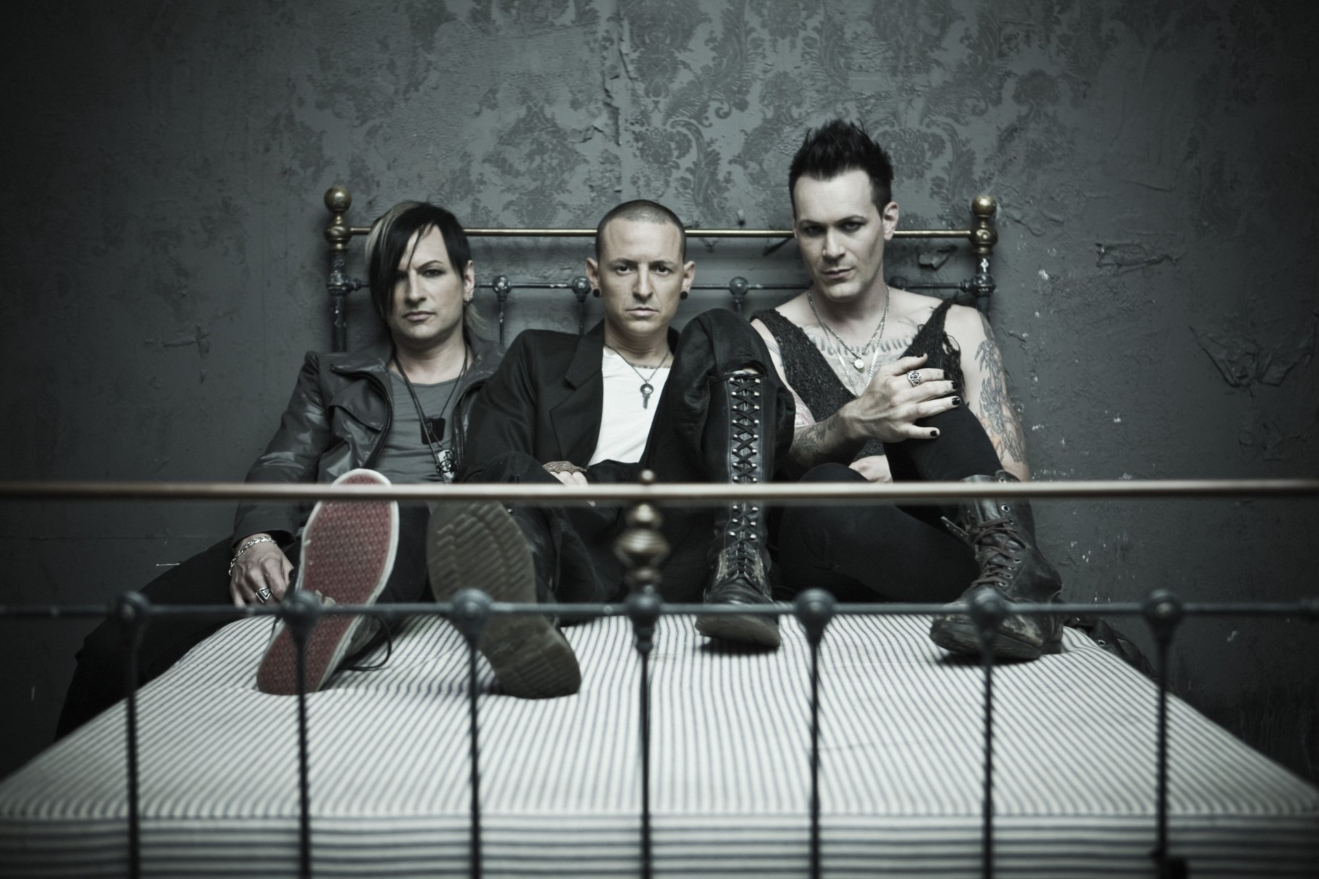 dead by sunrise amir derakh chester bennington ryan shuck