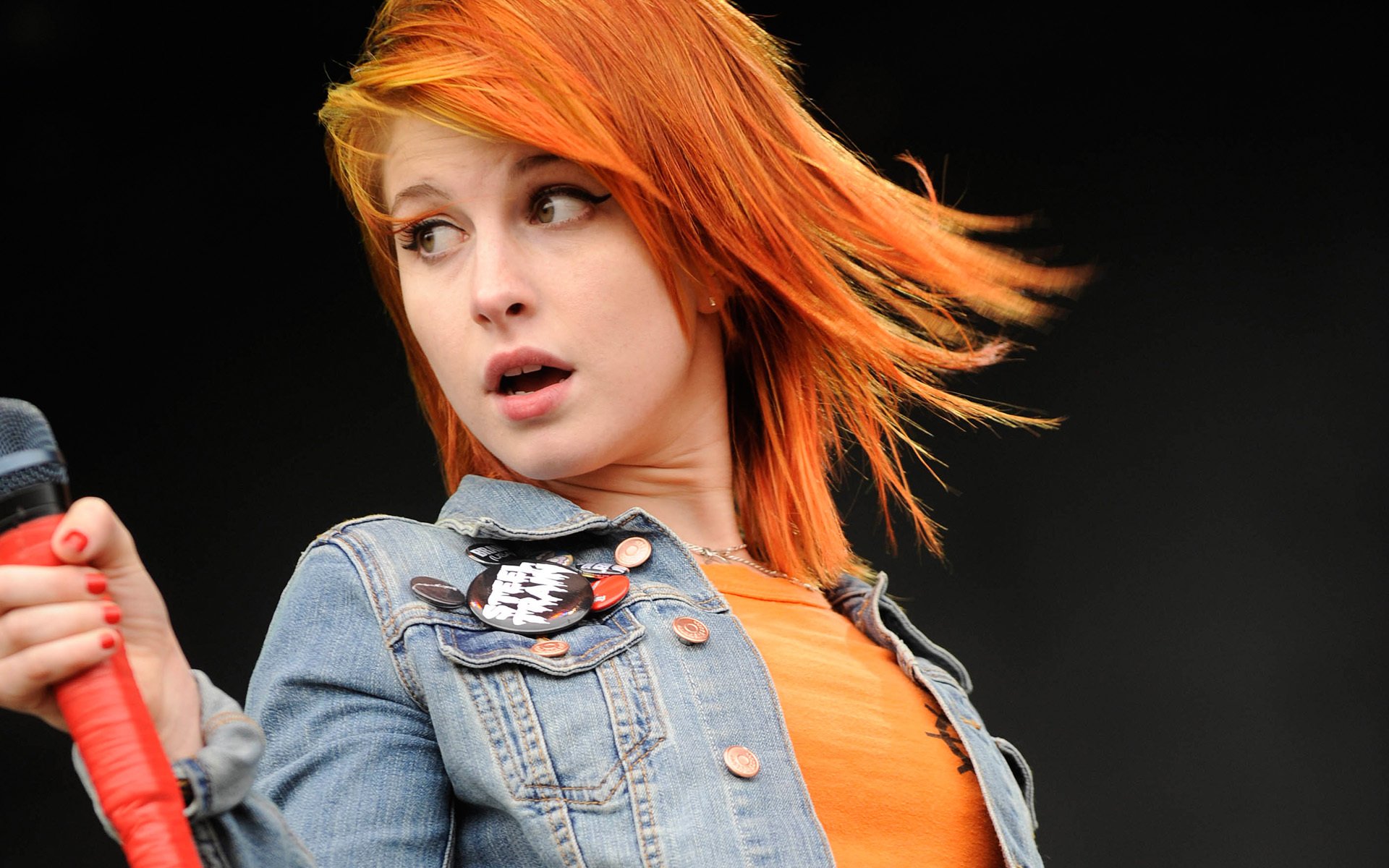 paramore haley williams chanteuse rousse williams