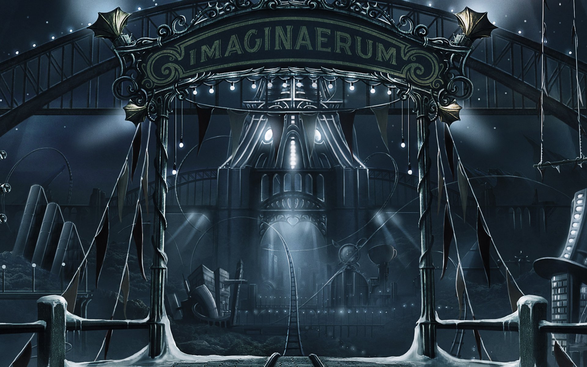 nightwish imaginaerum парк аттракционов