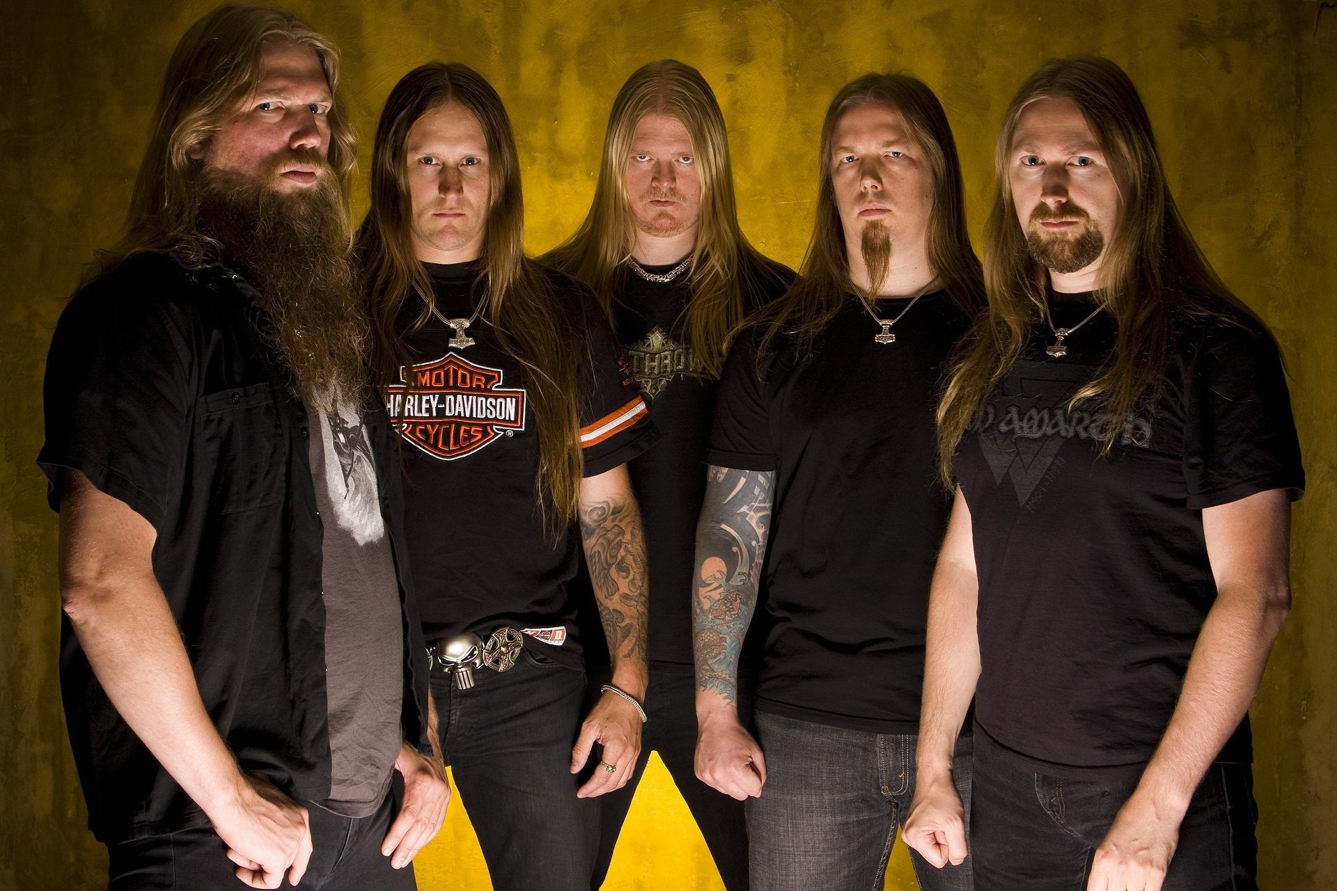 amon amarth zespół metal wikingowie melodyjny death metal styl viking metal