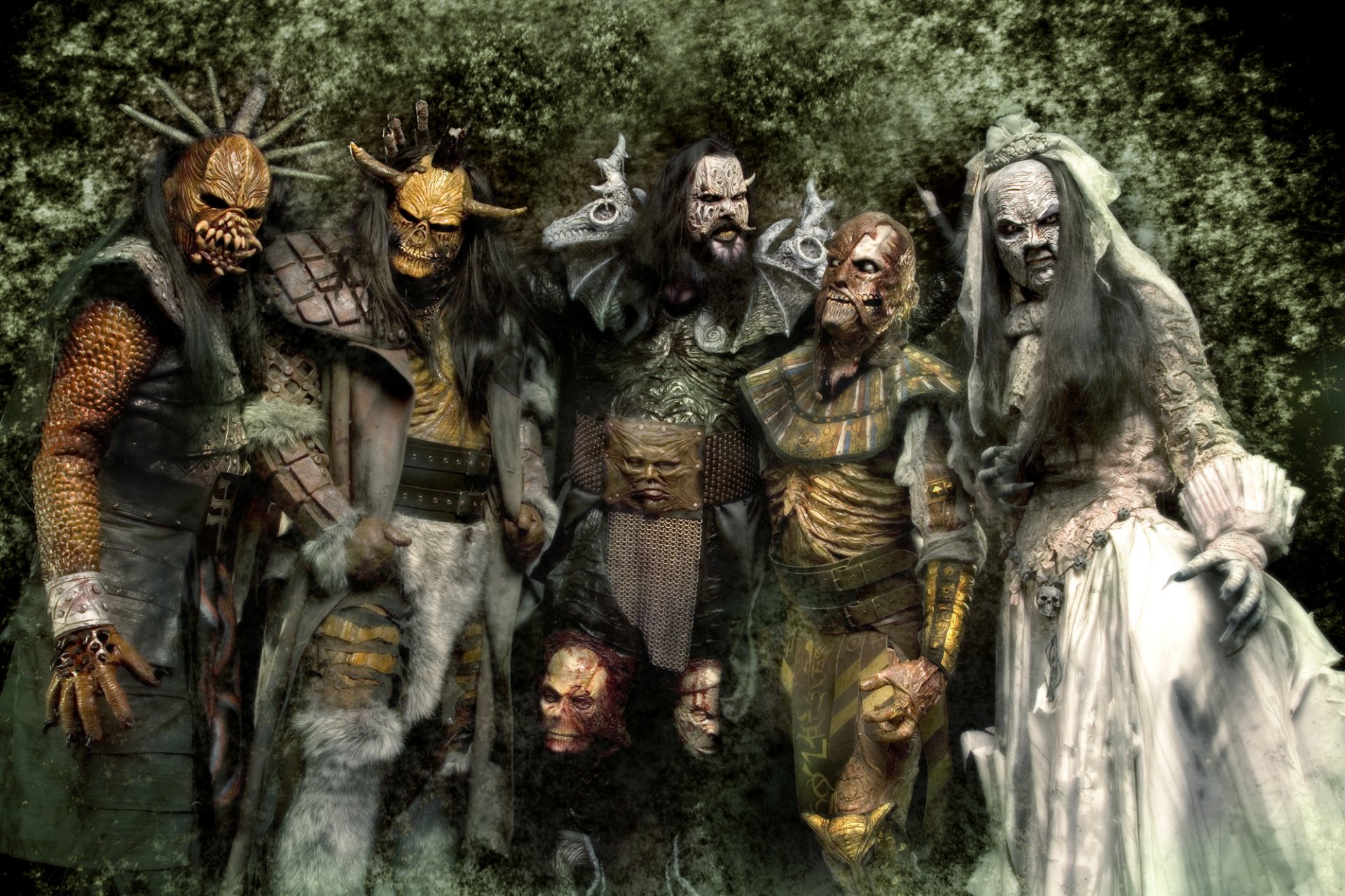 lordi lordi monster gruppe masken