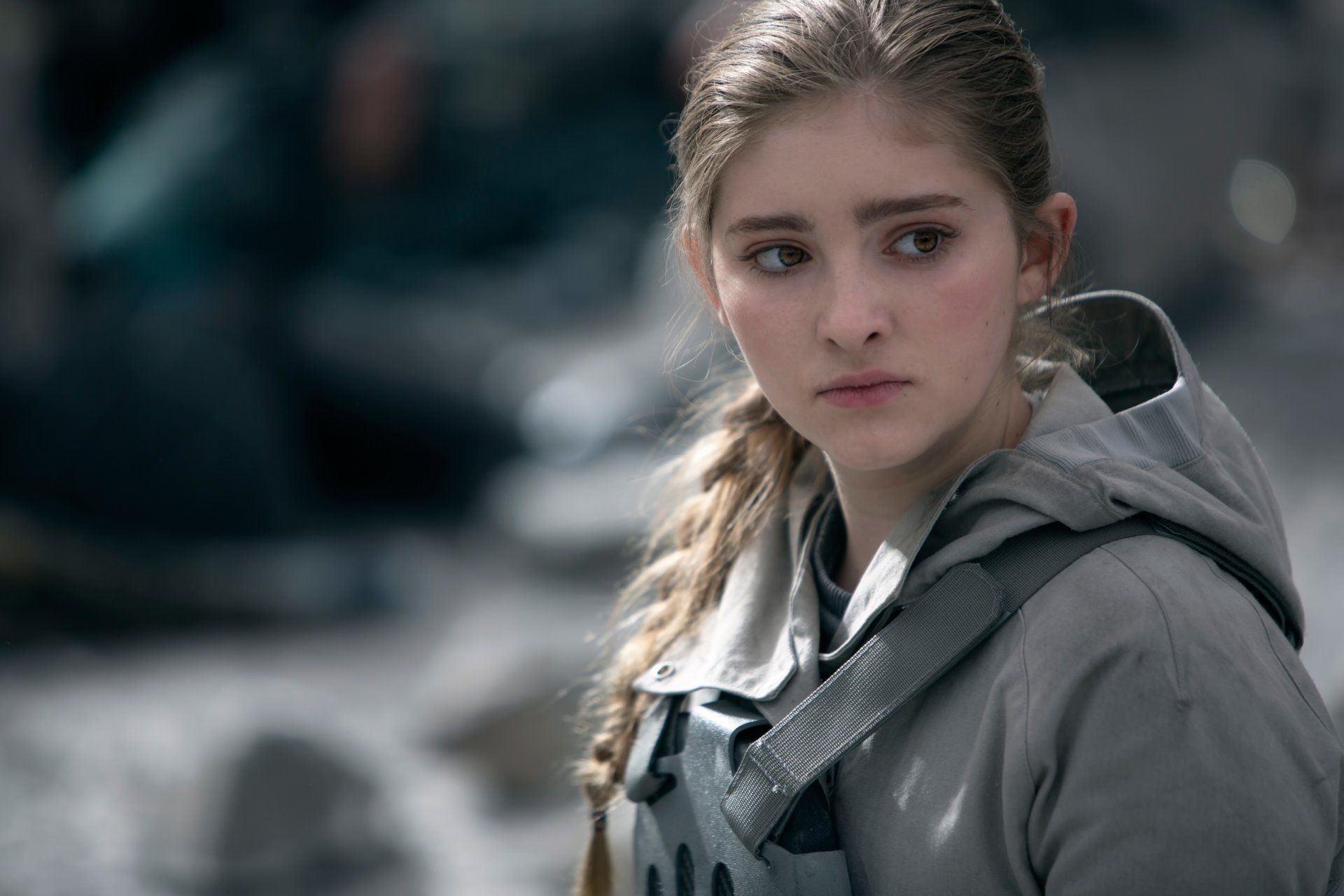 the hunger games: mockingjay the hunger games: mockingjay willow shields primrose everdeen