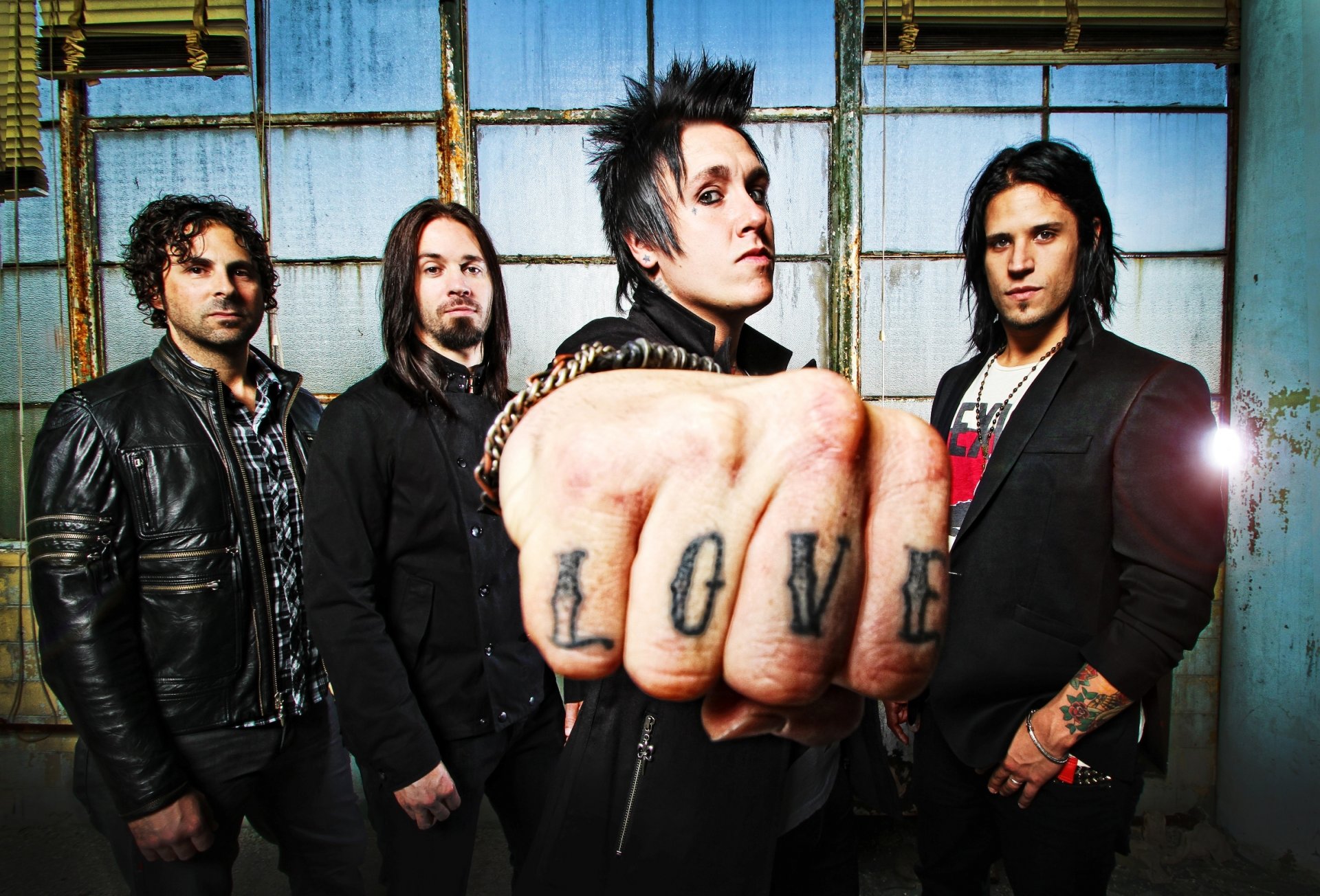 music men mood papa roach