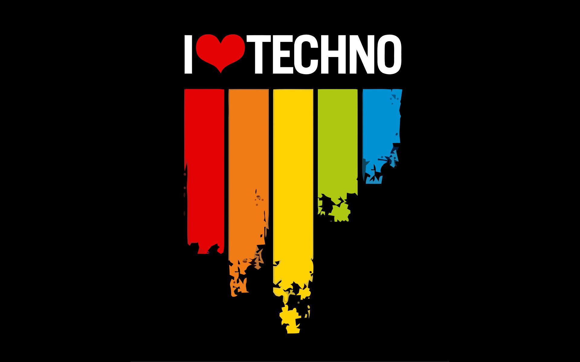 techno música amor