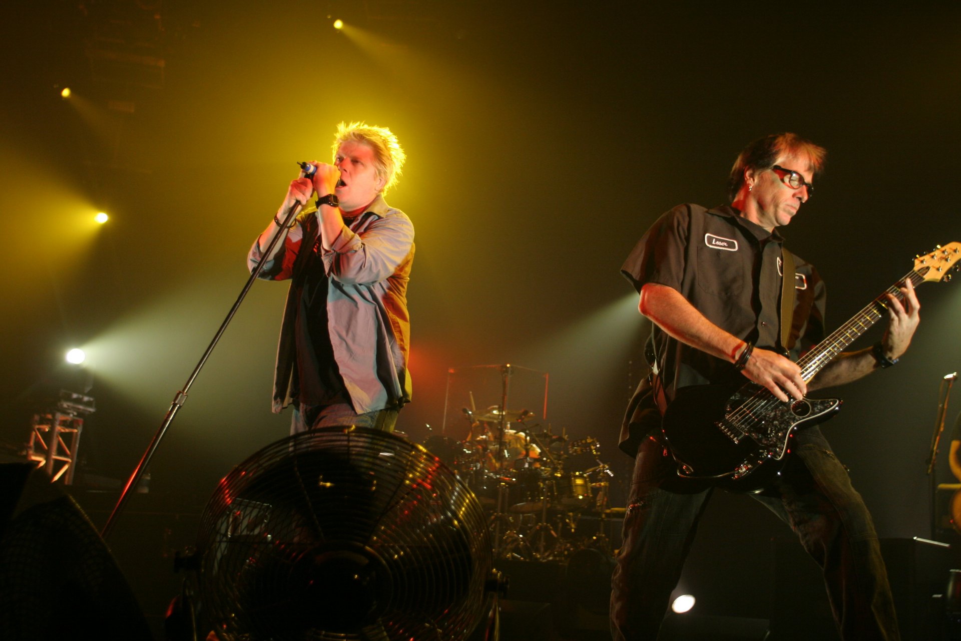 the offspring punk rock dexter holland pete parade