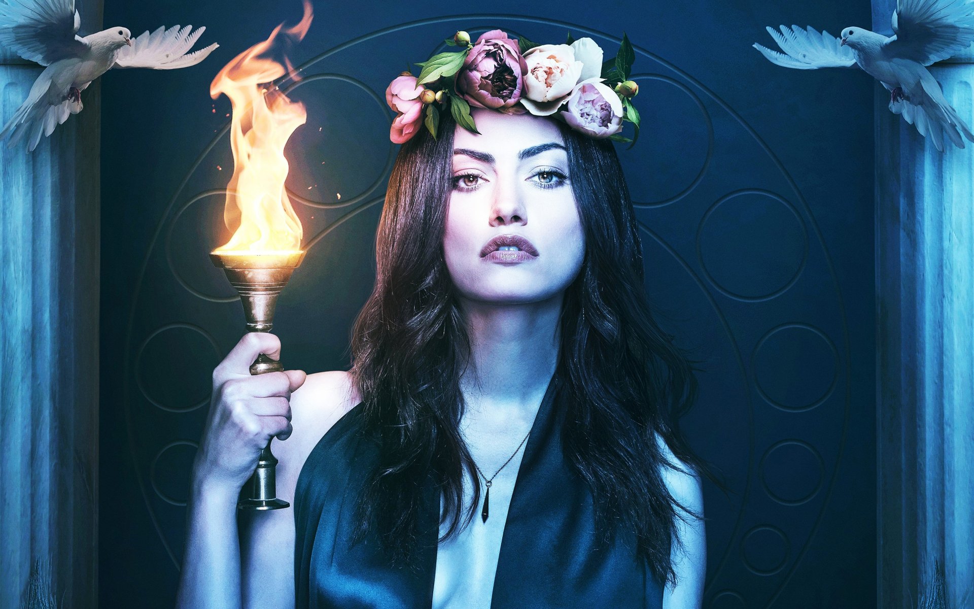 originali antichi originali serie tv phoebe tonkin attrice