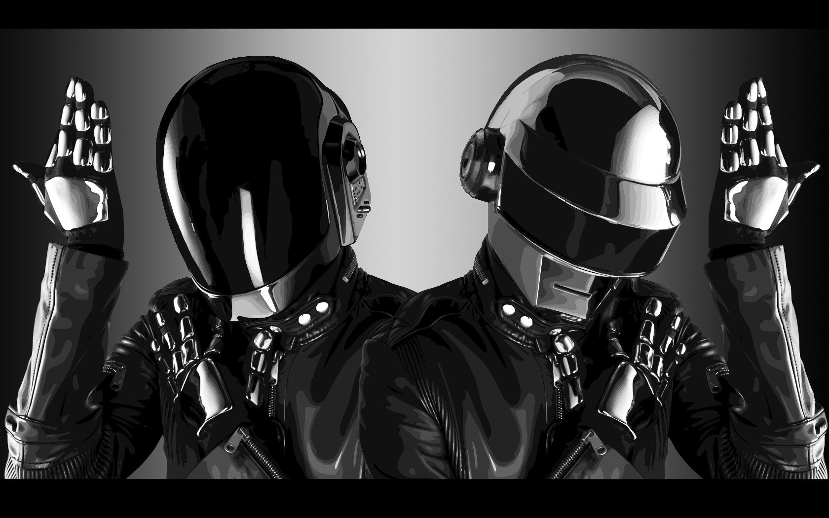 daft punk дафт панк стиль