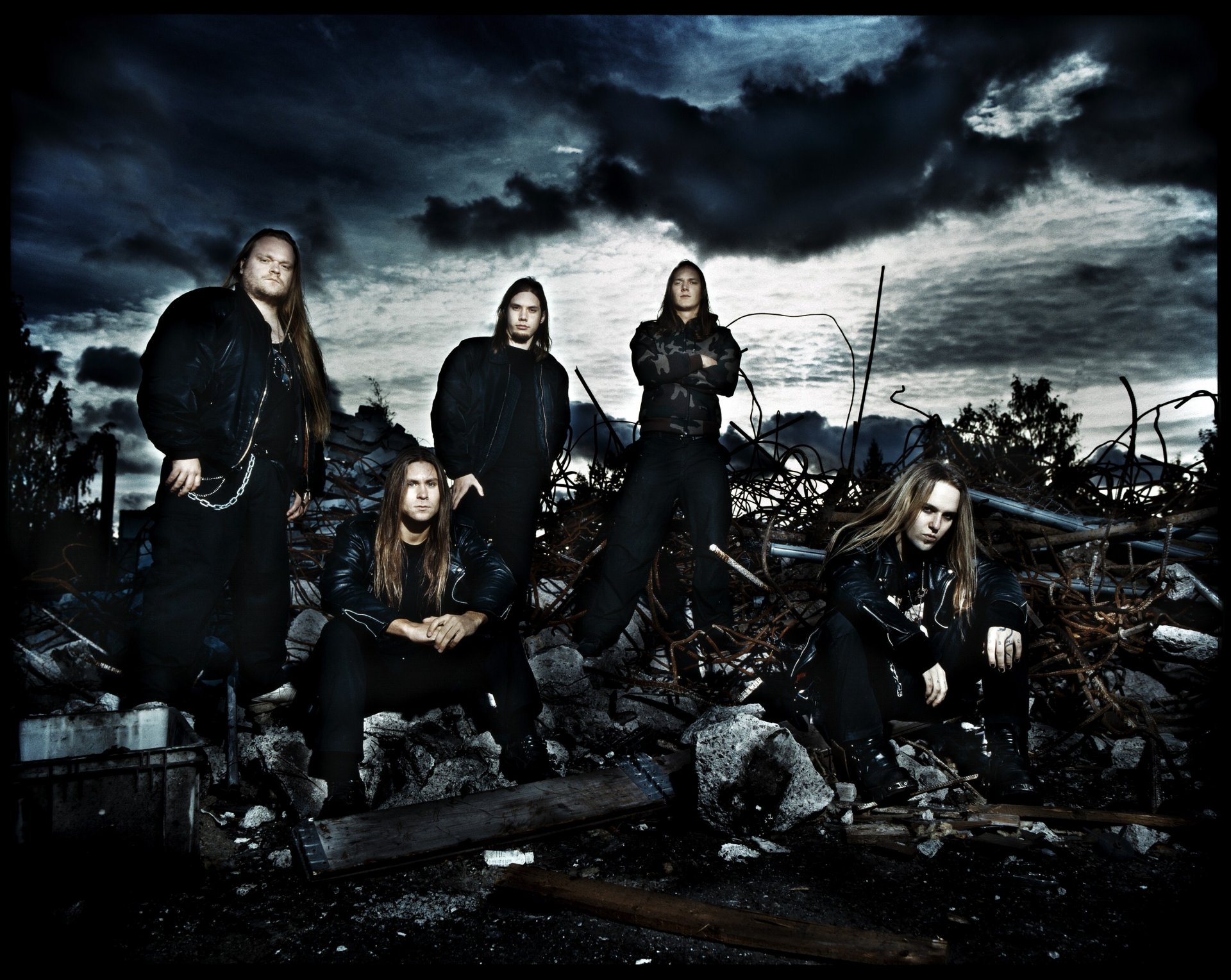 children of bodom alexi laiho roope latvala janne wirman henkka seppälä aska raatikainen