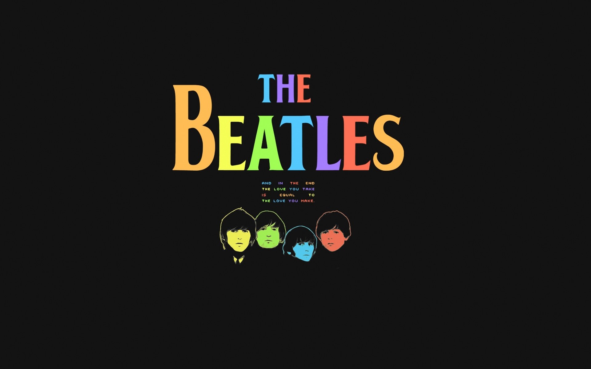 muzyka the beatles beatlesi