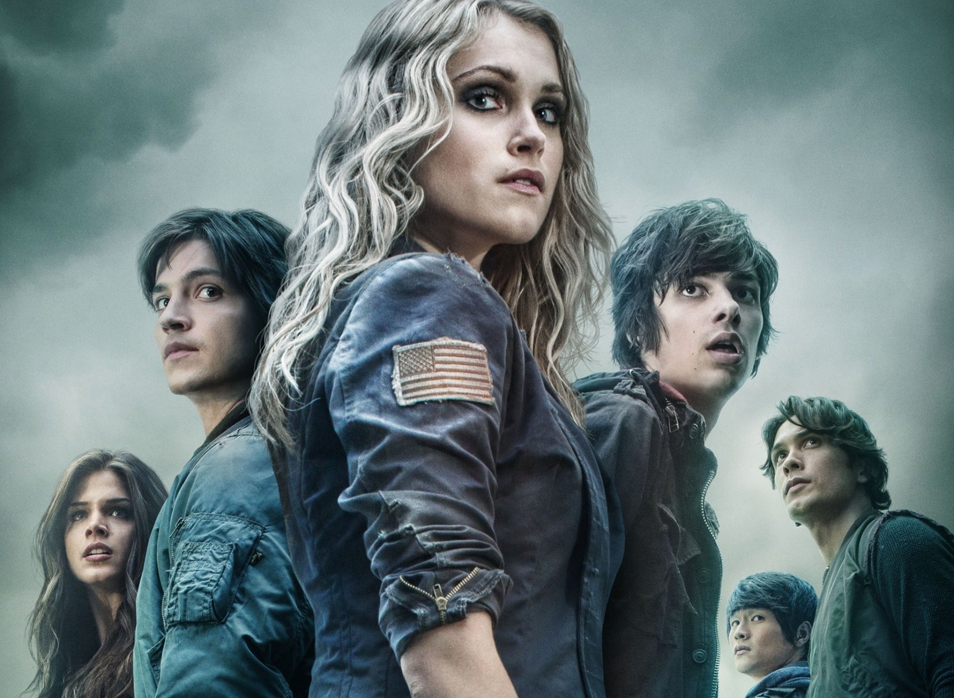 cento serie tv 2014 cw - canale cw eliza taylor-cotter eliza taylor culla vivo uomo donna ragazza cw tv spettacolo ragazzo calvo biondo asiatico orientale americano bella ragazza kuwa