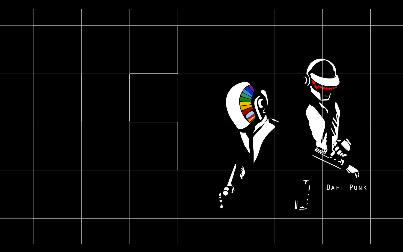 daft_punk musique musiciens guy_manuel_de_homem_christo thomas_bangalter