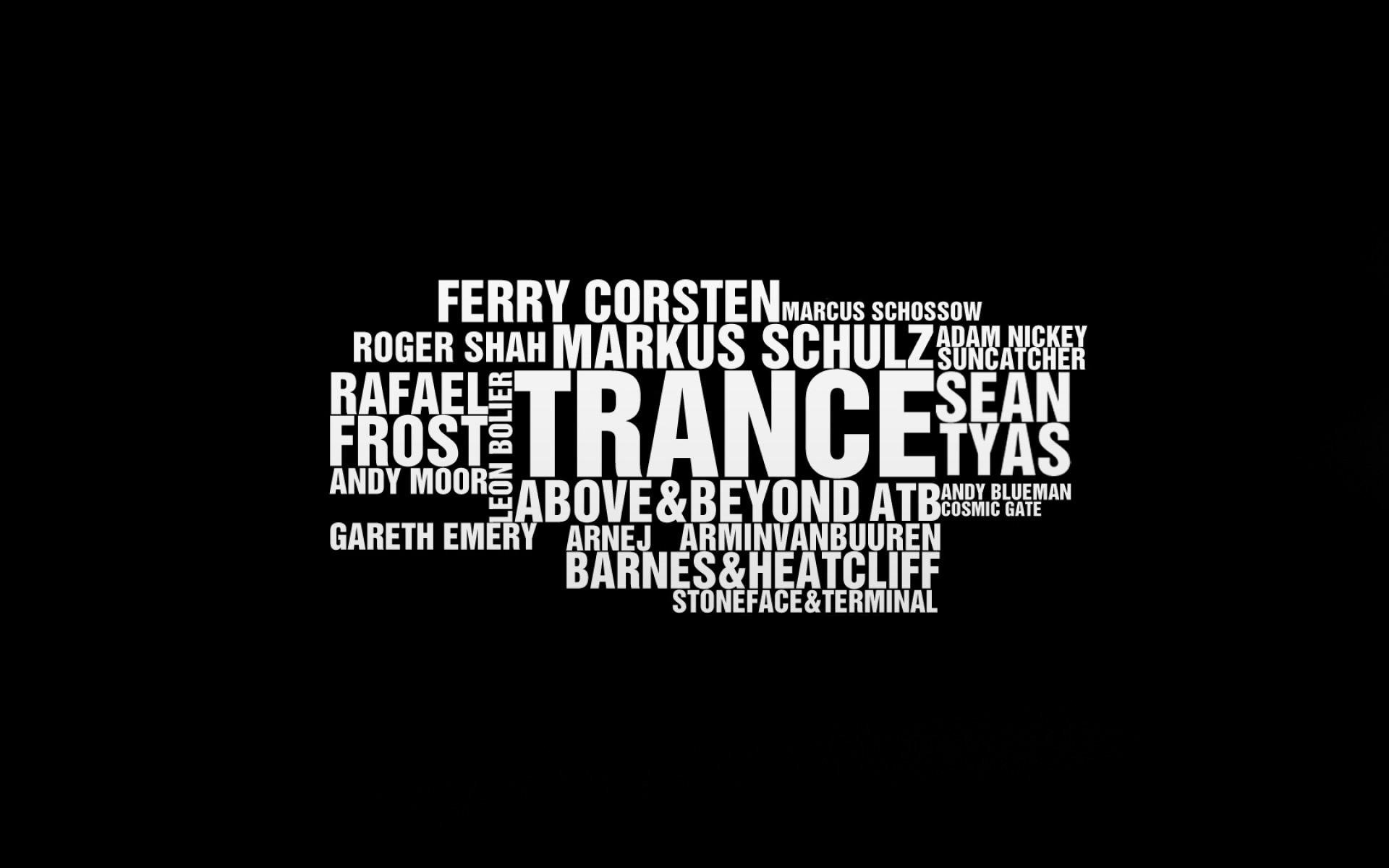 minimalismus musik trance beste trance-djs hintergrundbilder