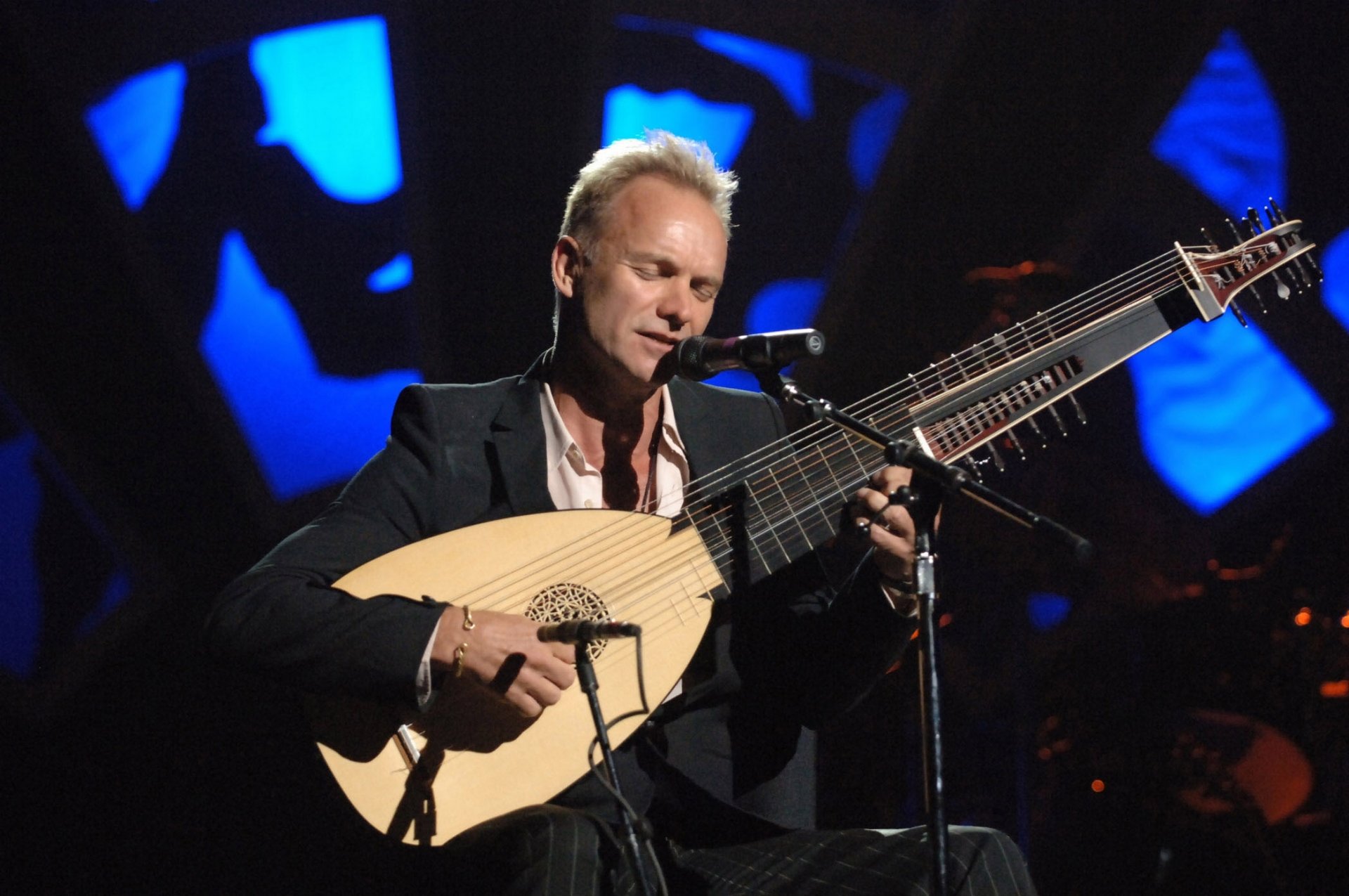 sting koncert instrument muzyczny nastrój piosenkarz muzyk kompozytor