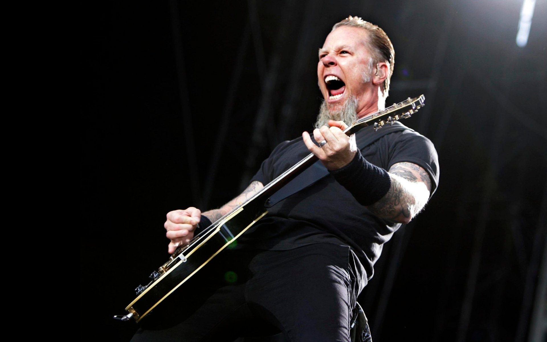 james alan hetfield metallica