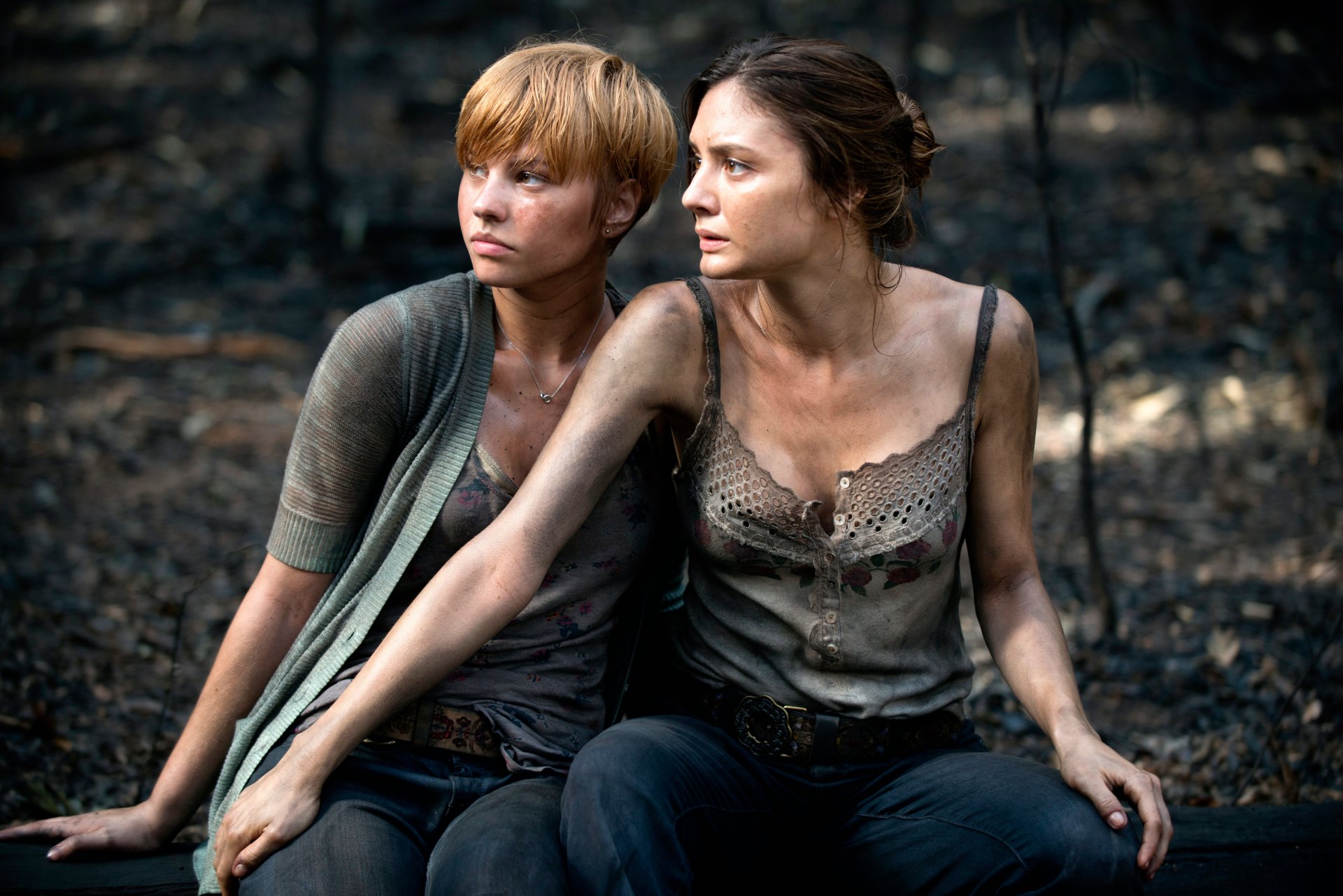 the walking dead the walking dead saison 6 épisode 6 liz morgan christine evangelista