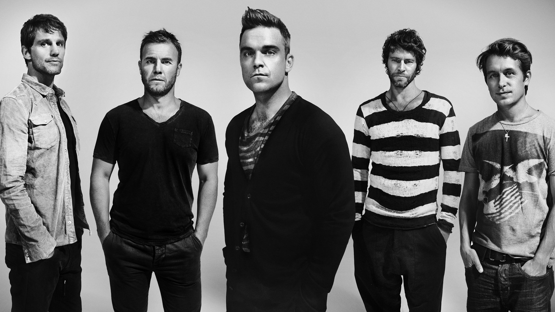 takethat gruppo pop rock gary barlow mark owen jason orange howard donald robbie williams