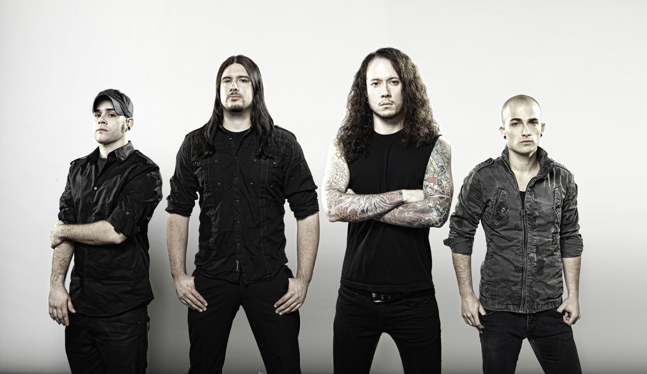 trivium metalcore thrash tatuaje banda