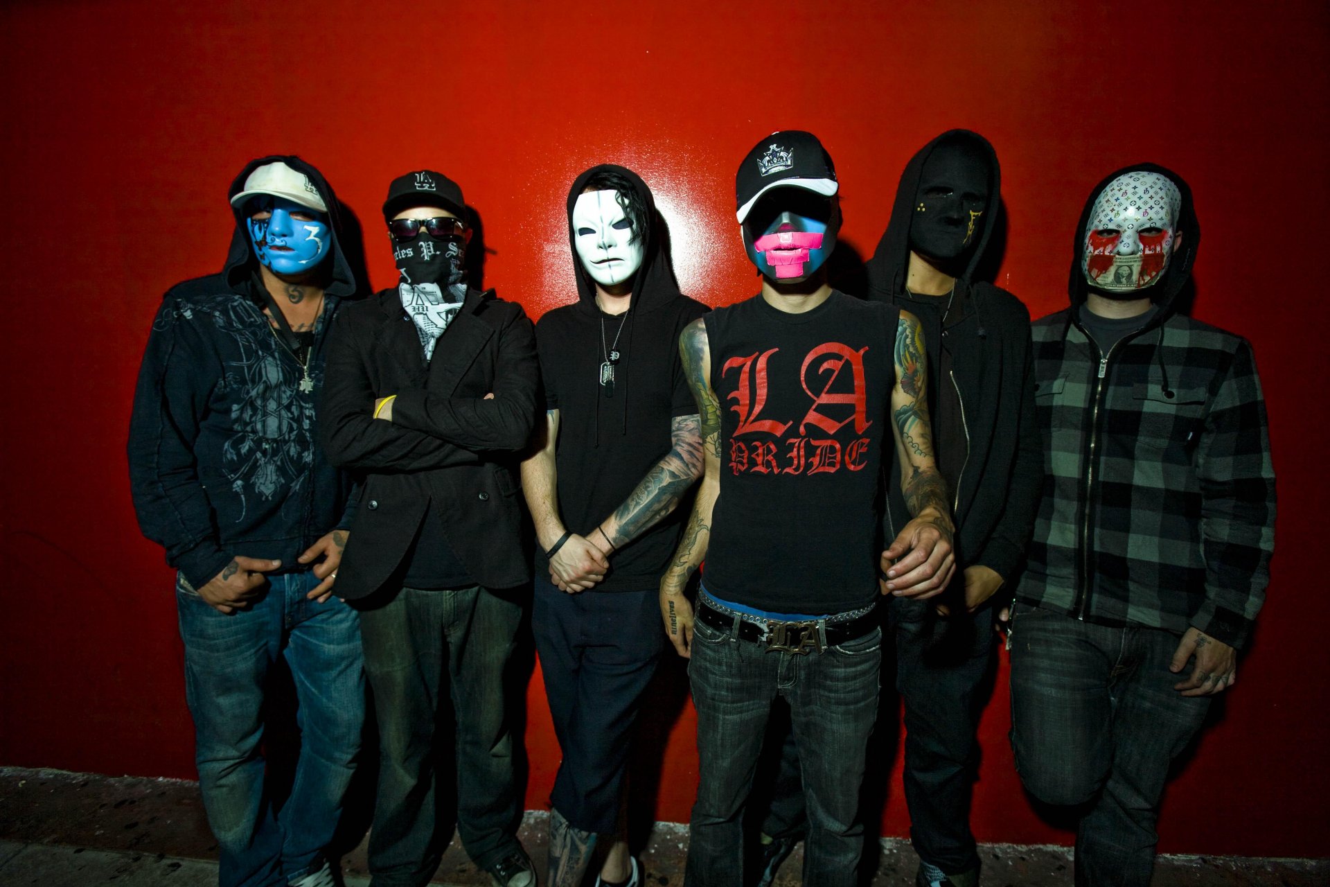 hollywood undead hollywood j-dog da kurlzz charlie scène j3t funny man