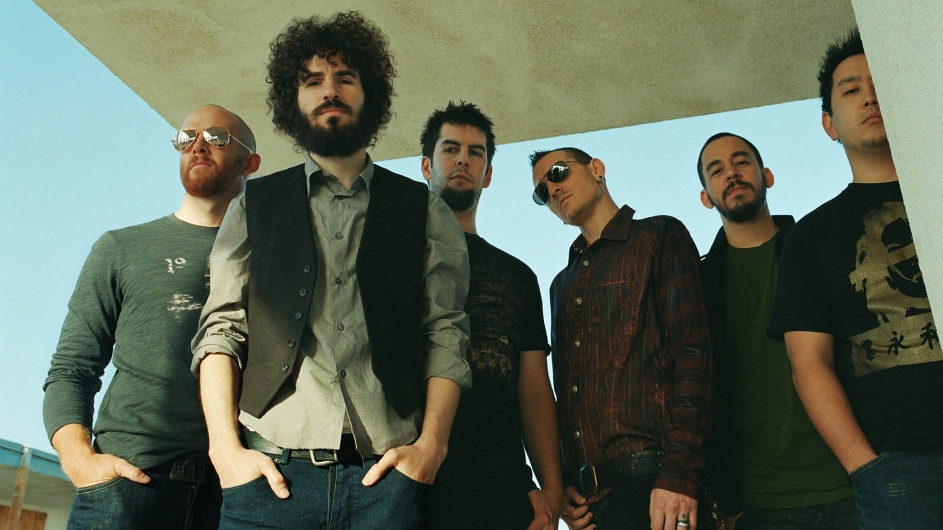 linkin park banda alternativa lp música