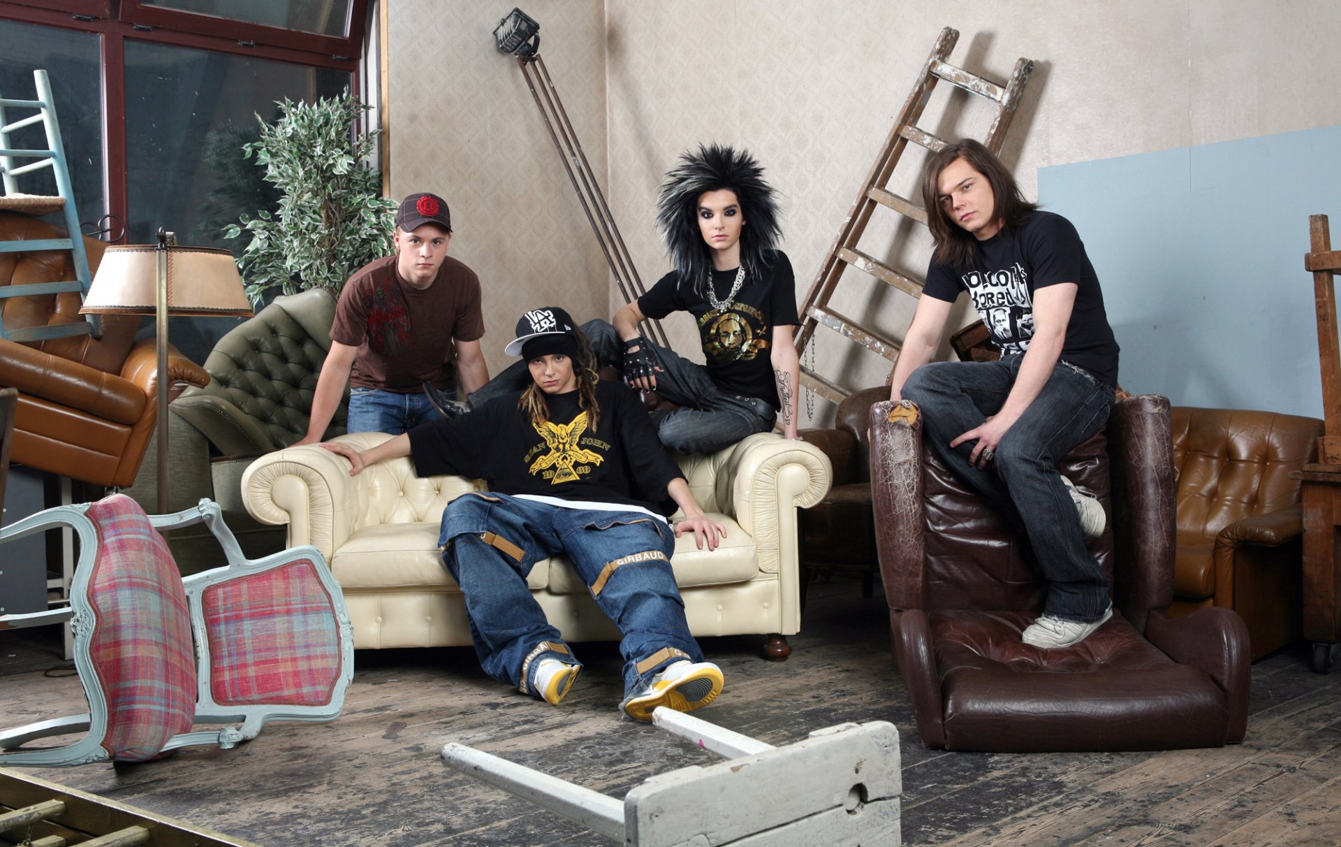 musikgruppe tokio hotel pop-rock