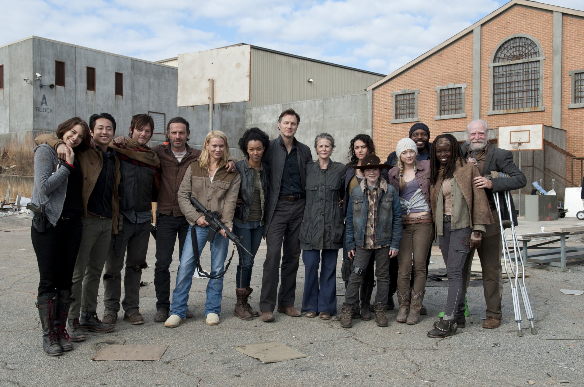 the walking dead the walking dead serie de televisión actores equipo