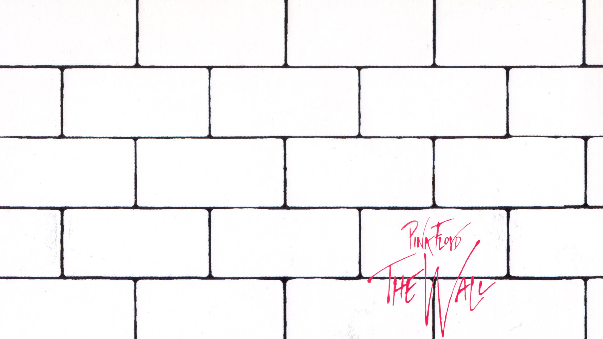 pink floyd the wall cover