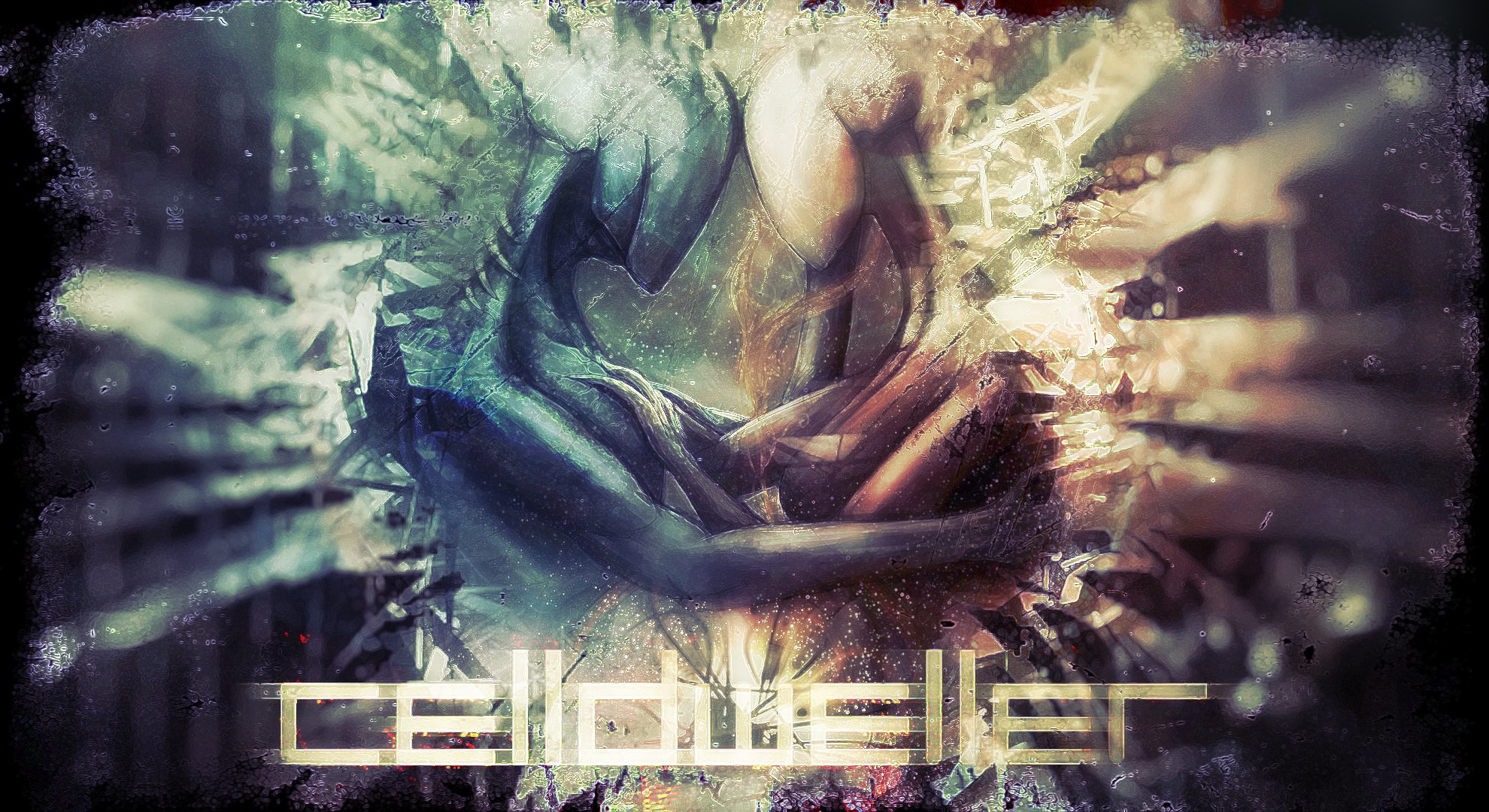 celldweller astrazione creature lui lei sentimenti colori