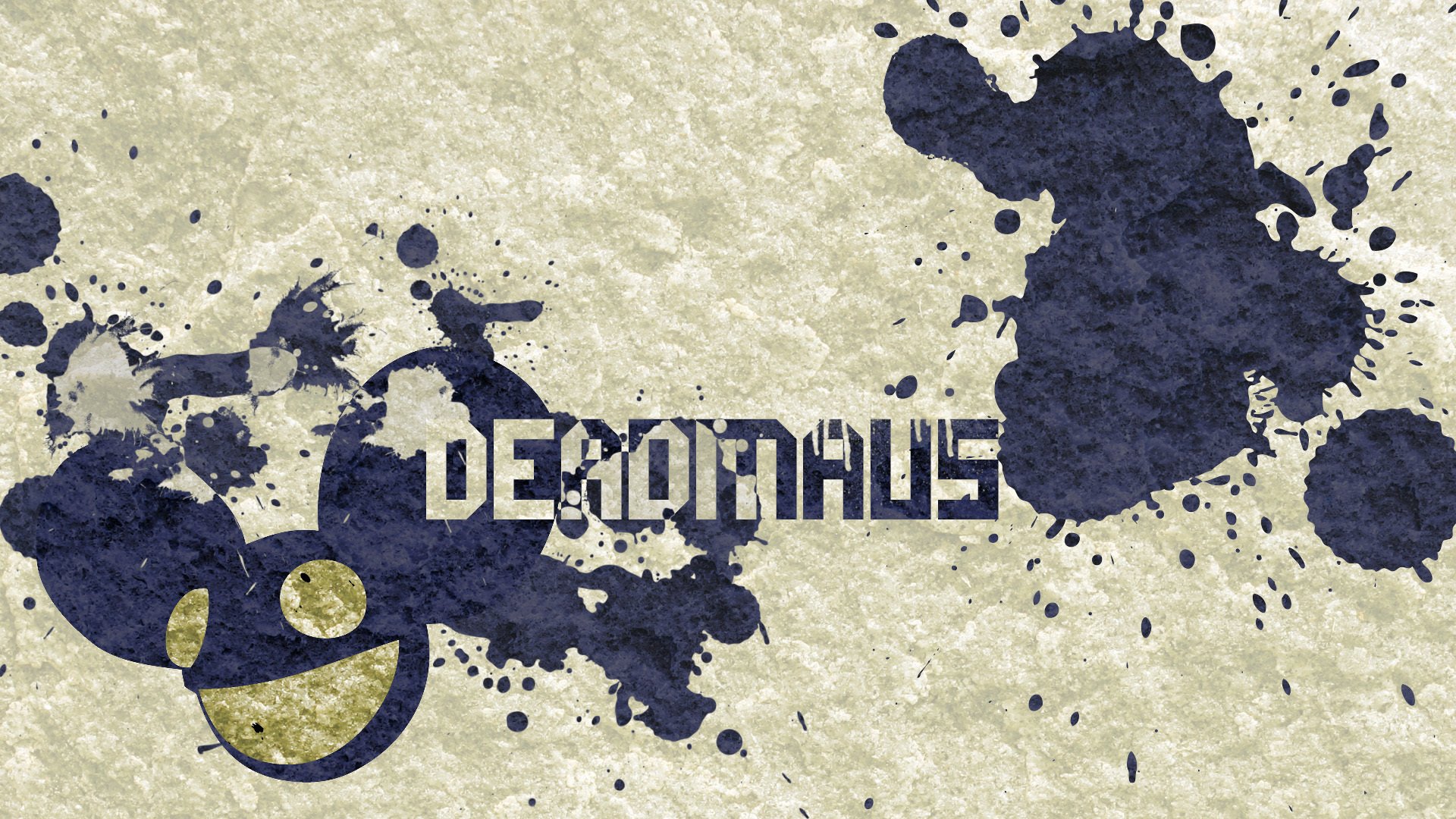 dedmau5 dj inscription spray