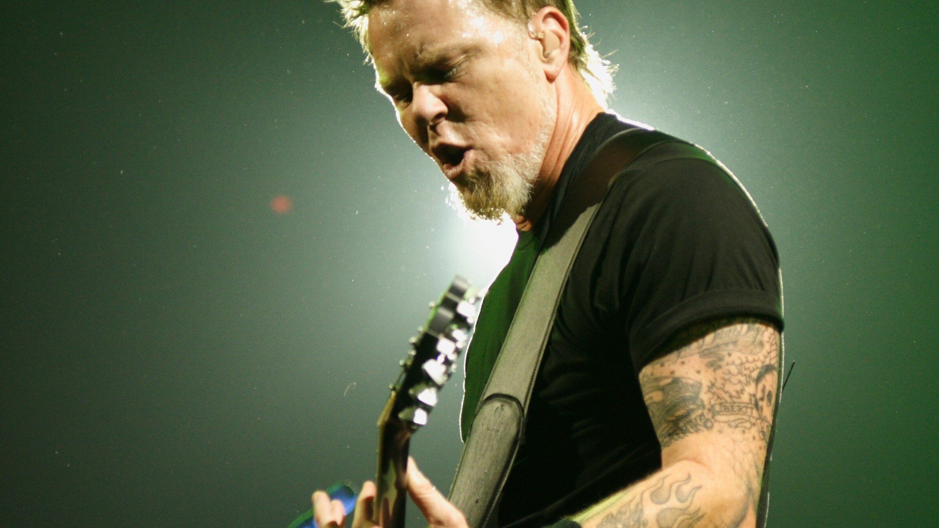 james hatfield metallica concerto heavy metal thrash metal metal rock guitar