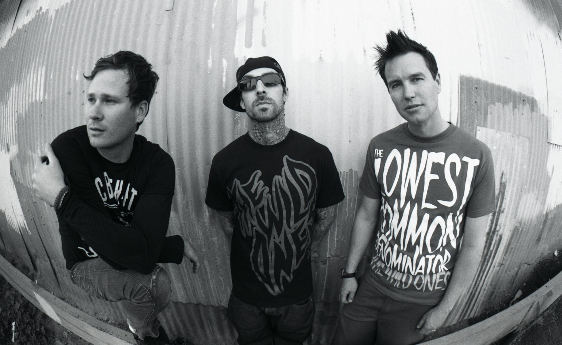 miga punk rock thomas delonge tom delonge znak hoppus mark hoppus travis barker