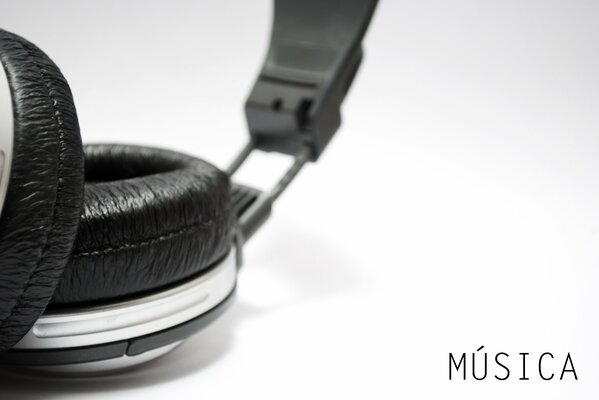 Наушники sony mdr xd100 в макро съёмке