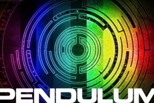 Musique du groupe pendule couverture lumineuse