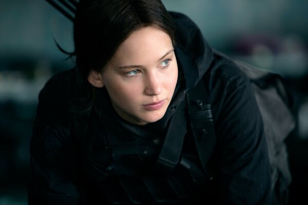 A frame from the movie The Hunger Games