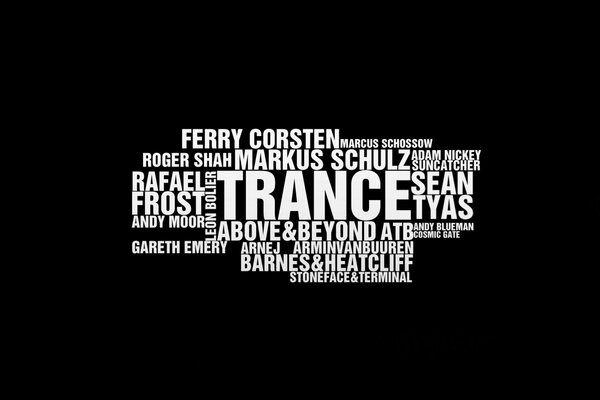 Trance- oder minimalistische Musik