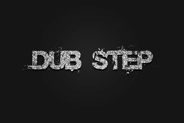 Dubstep in grey style movement
