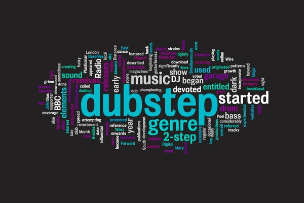 Dessins dans le style de dubstep une nouvelle tendance dans l art