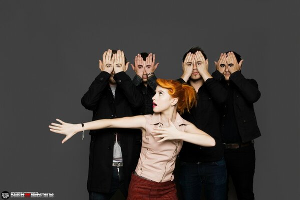 Hayley Williams gruppo bella foto