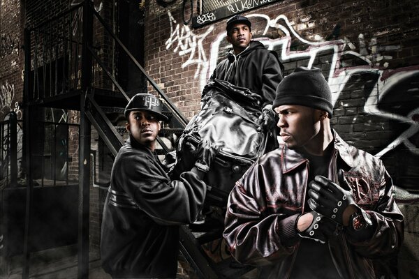 Gruppo G-unit rapper 50 cent