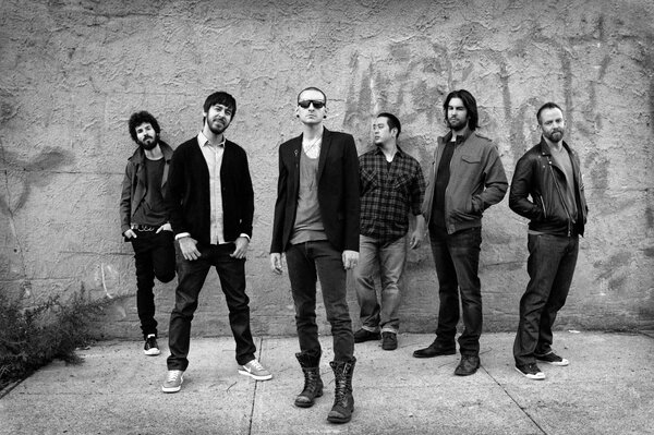 Photo Sam linkin Park lp