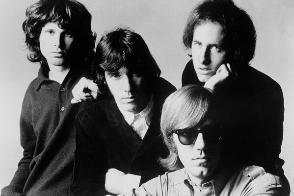 Jim Morrison la légende du Rock