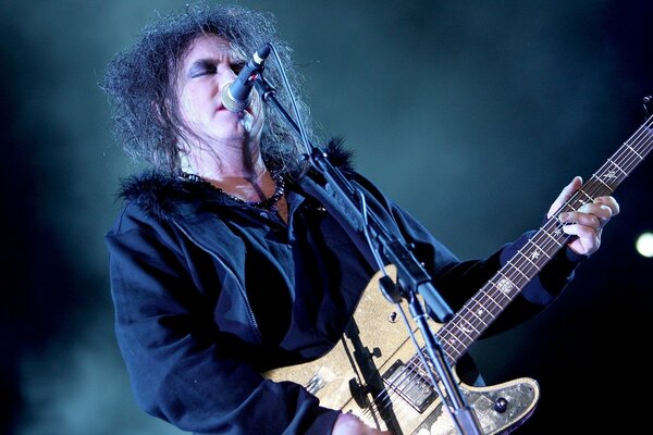 Music is medicine. Robert Smith