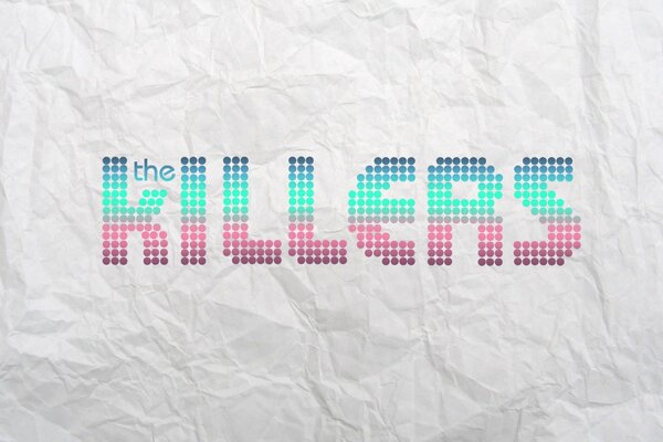 Unusual logo of the Killer music group