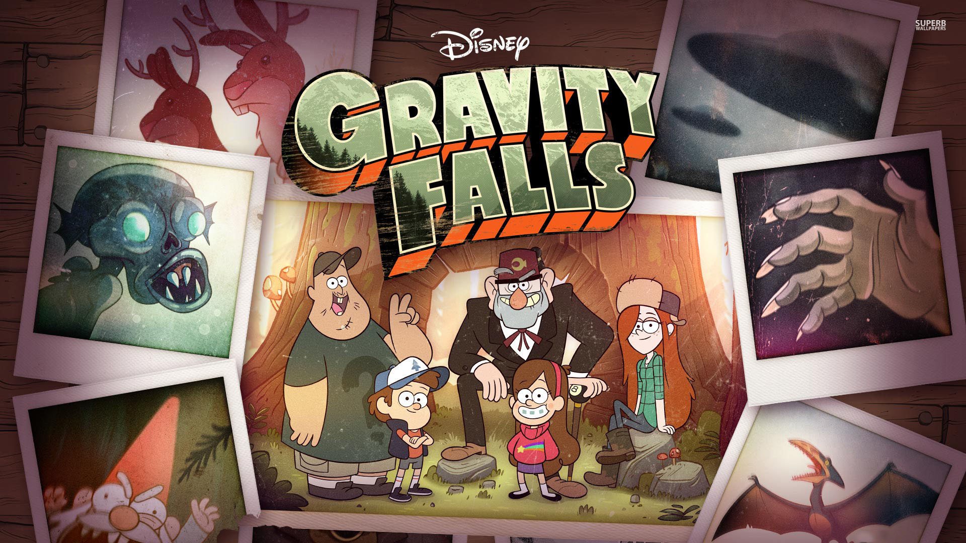 gravity falls mabel stan sosny soos wendy