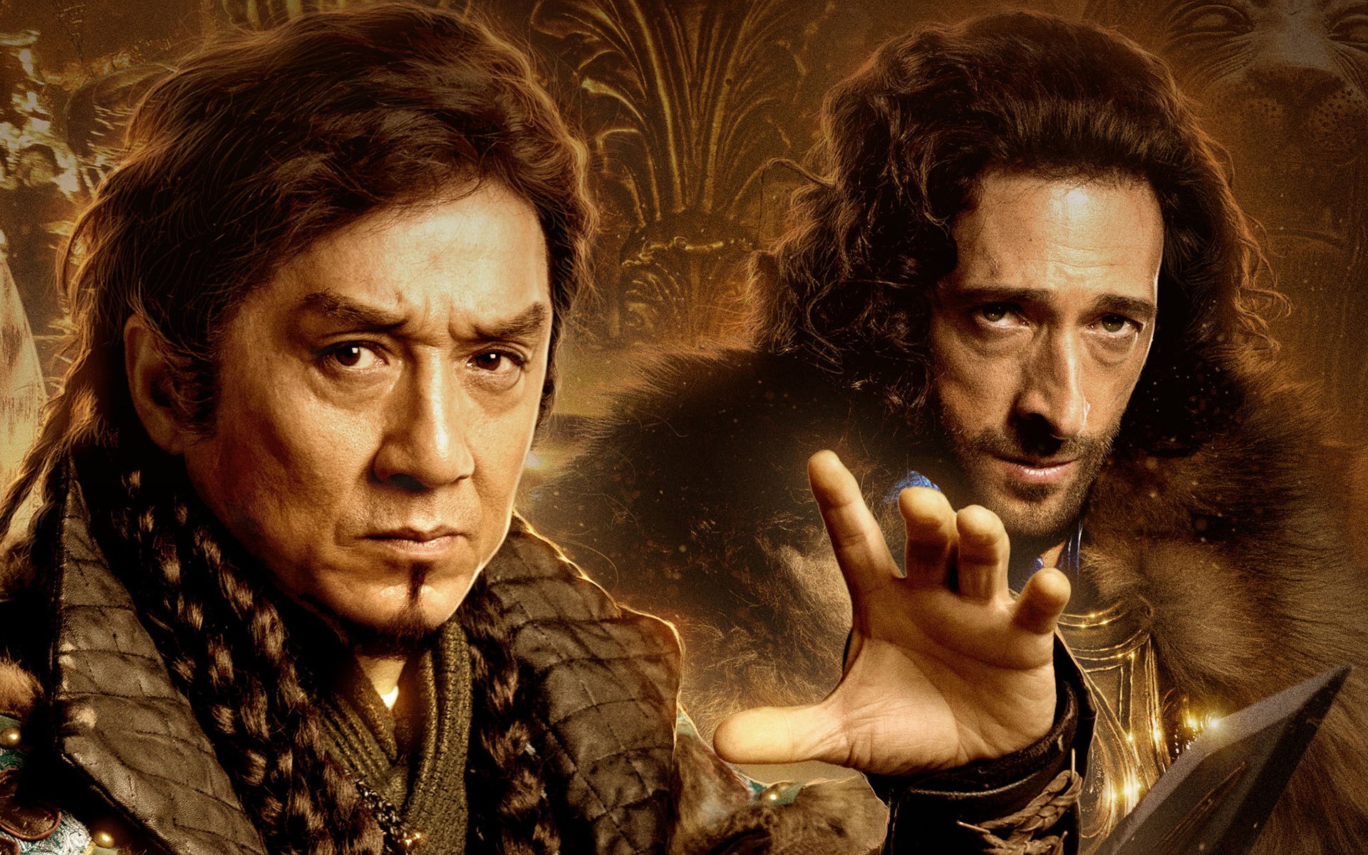 dragon sword tian jiang xiong shi jackie chan adrien brody