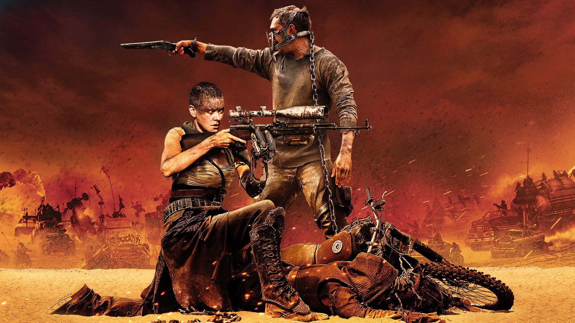 mad max : wut straße kino charlize theron tom hardy mad max: wut straße