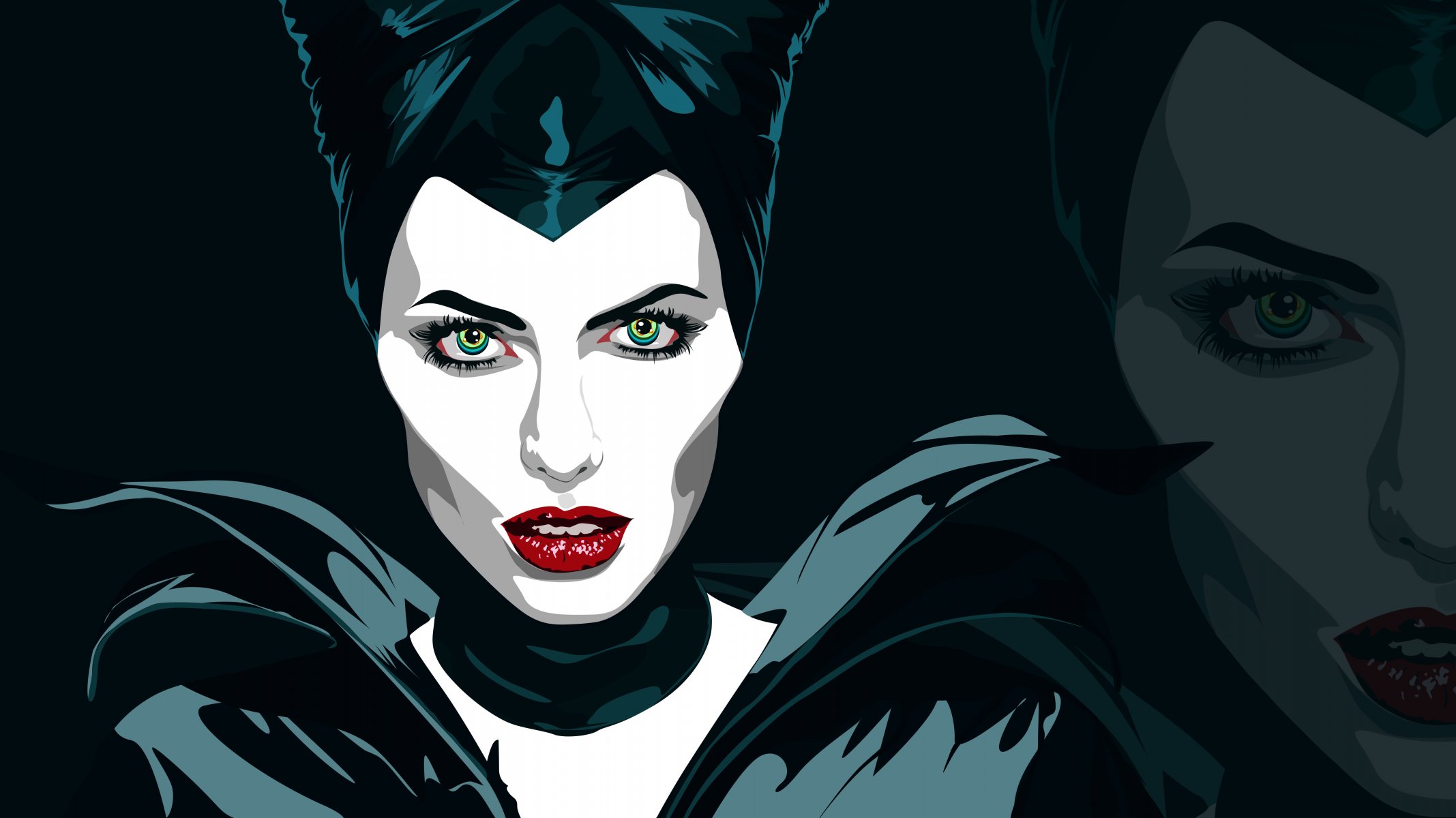 maléfica maléfica vector arte angelina jolie