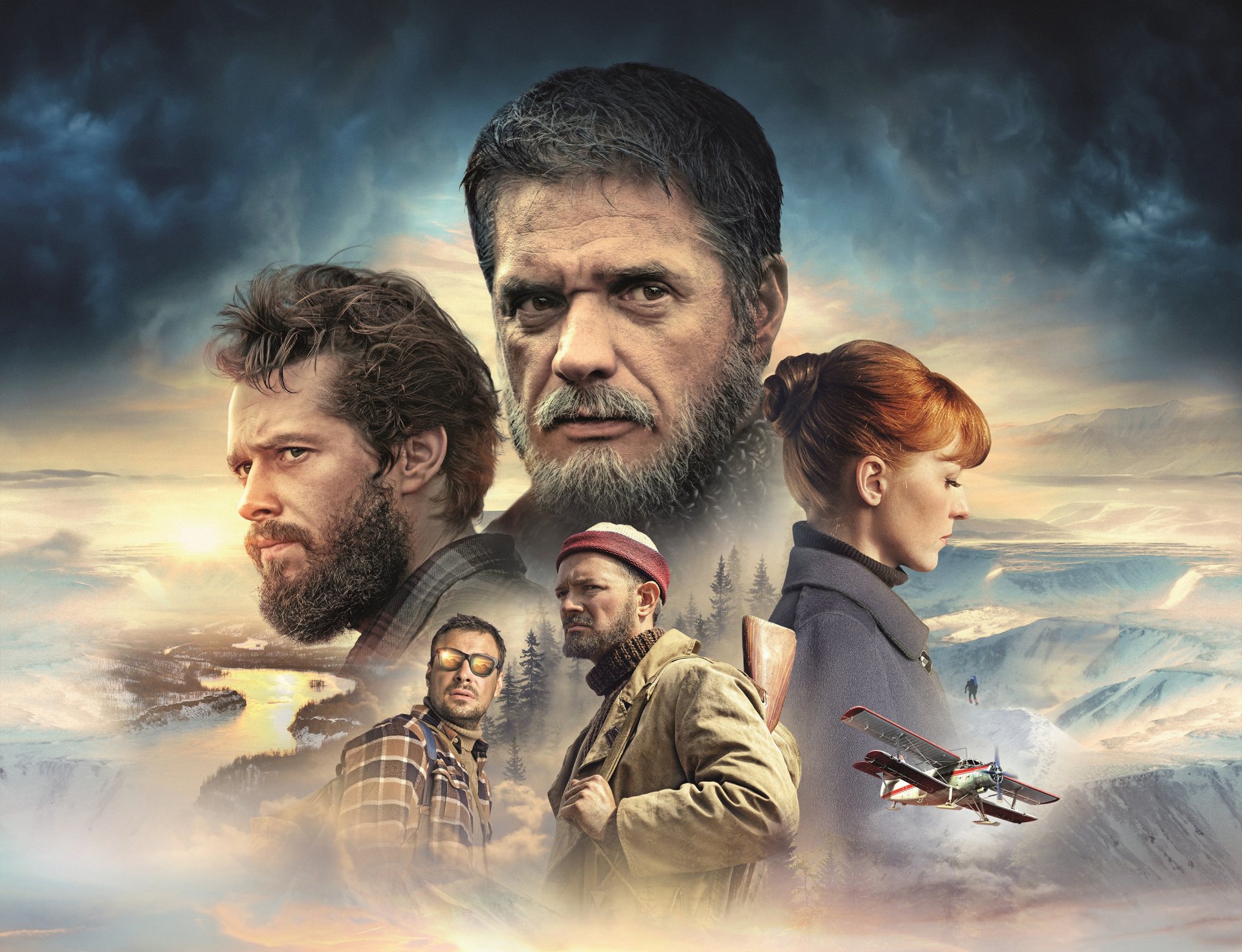 territorio cartel norte nieve konstantin lavronenko egor beroev yevgeny tsyganov ksenia kutepova río avión avión