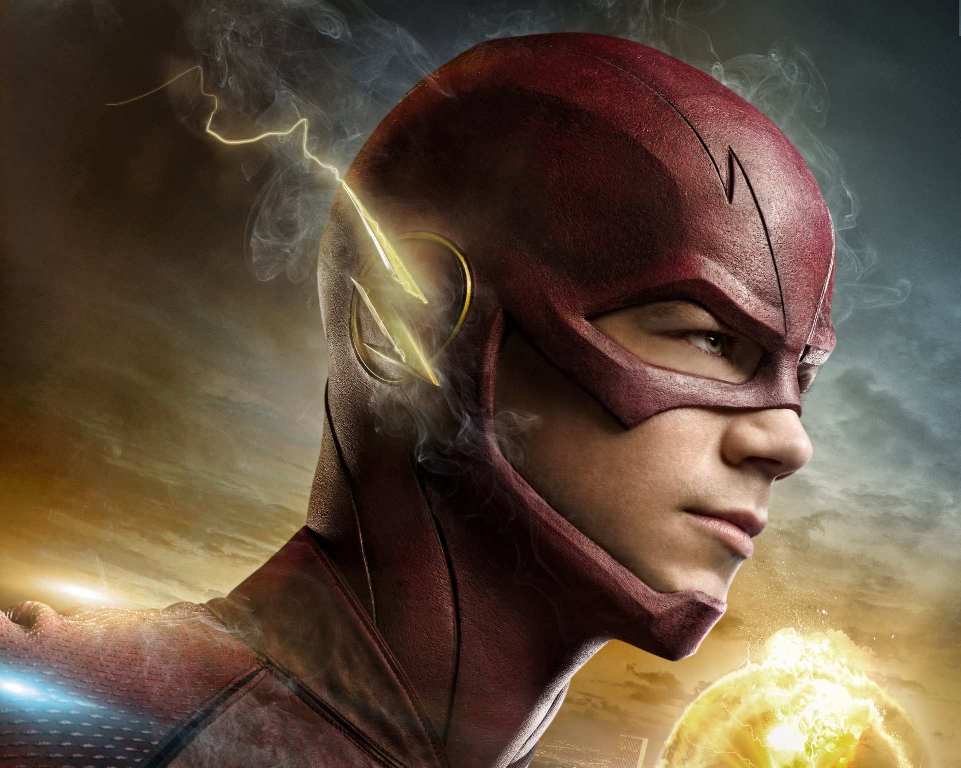 flash denotar flash serie de televisión temporada 2014 año gustin barry allen warner bros. televisión warner bros pictures dc comics cwtv cw television network acción aventura drama fantasía ciencia ficción muy velocidad superhéroe héroe niño hombre