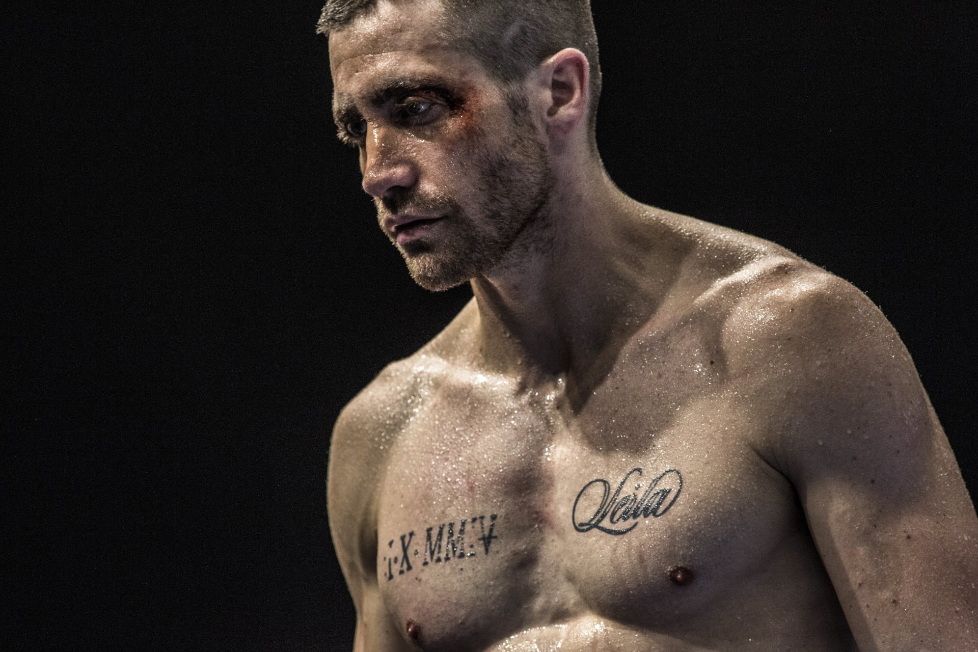 leworęczny film 2015 dramat sport akcja thriller jake gyllenhaal ring pot