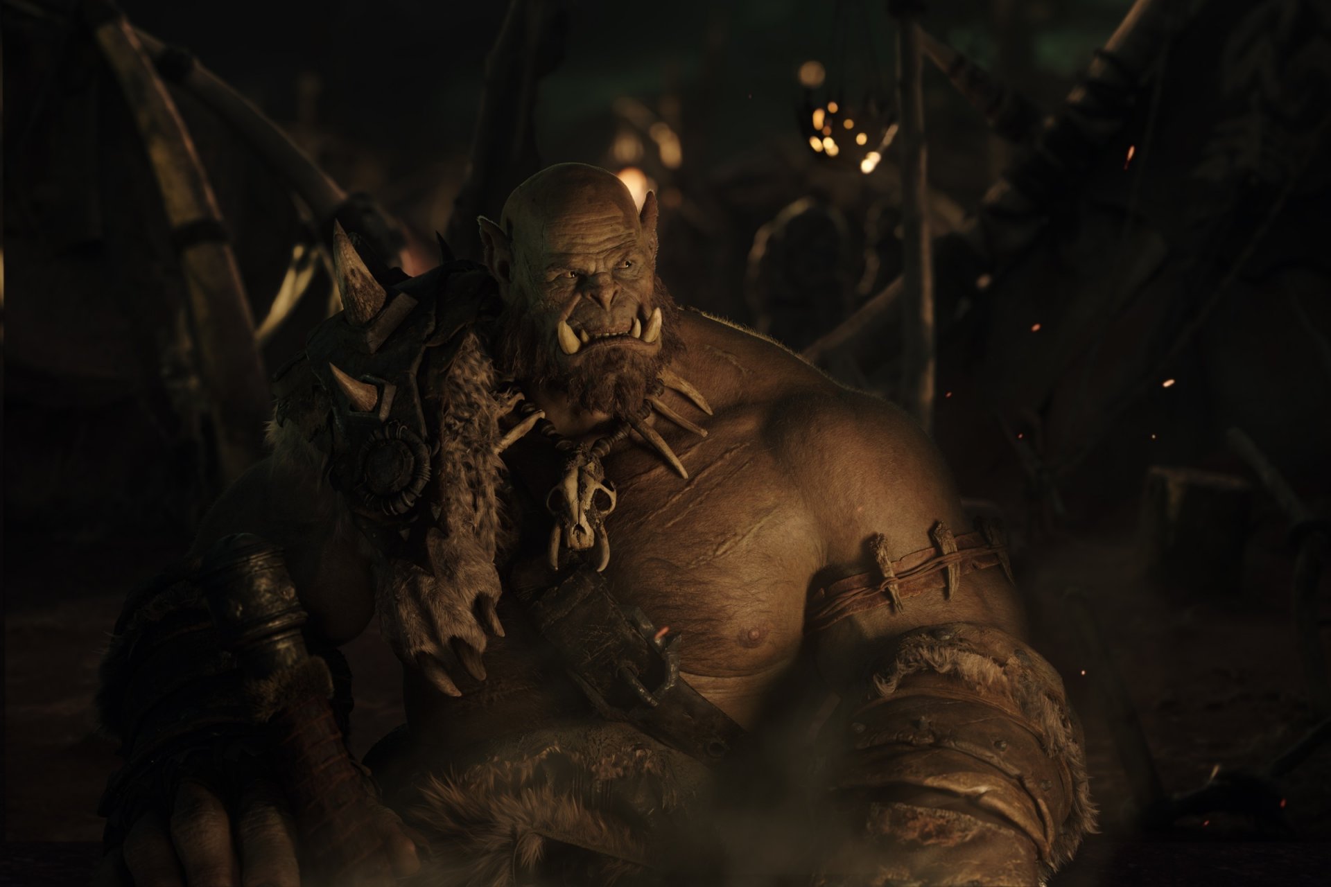 warcraft warcraft movie frame orc twilight